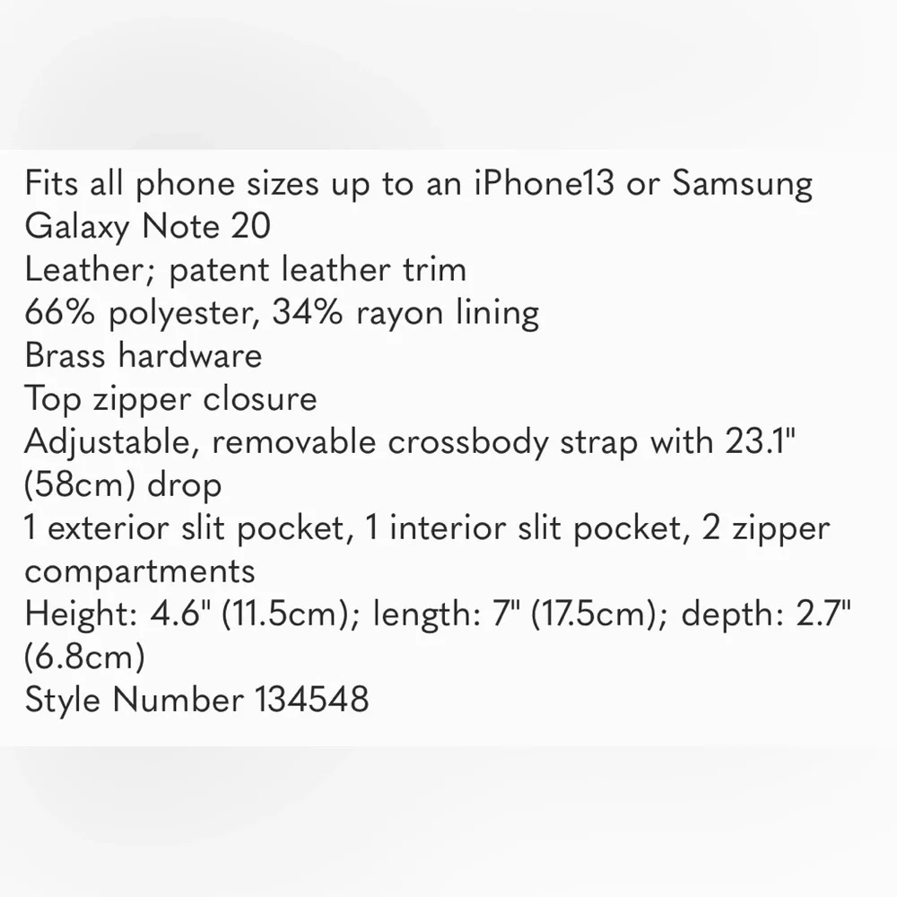 Rare Find | Tory Burch | Bombe Perry Patent Whipstitch Mini - Picture 15 of 16